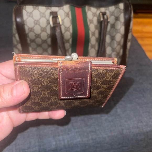 Vintage Celine Kisslock wallet - Picture 11 of 12